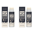 Tallow Lip Balm – Fades Lip Lines & Deeply Moisturizes Nourishing Lip Balm Zpaxo 2 x 5g Boxed