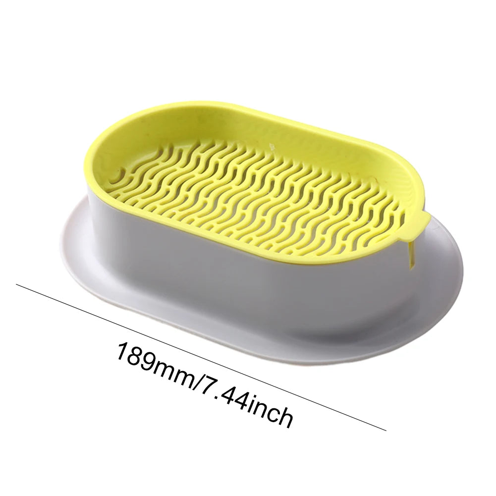 Cat Grass Planter Pet Digestion Growing Tray Box Plastic Nursery Zpaxo B