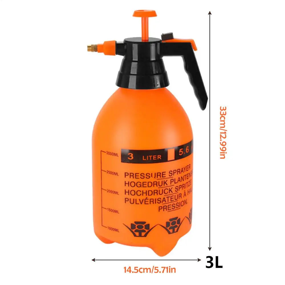 2/3L Hand Pressure Garden Sprayer – Adjustable Nozzle Bottle Garden Sprayer Bottle Zpaxo 3L