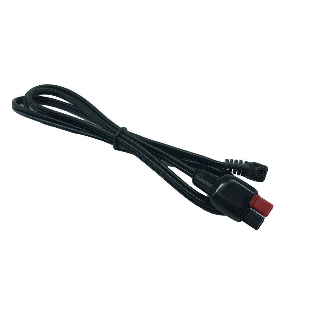 1M Length Pure Copper 18AWG Right Angle DC Power Cable Lead ICOM