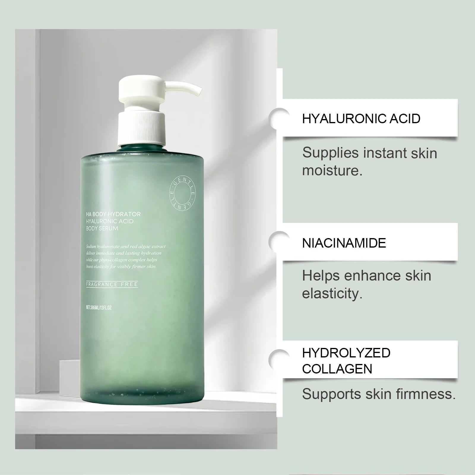 Hoygi Hyaluronic Acid Body Serum – Deep Hydrating Lotion Body Serum Zpaxo