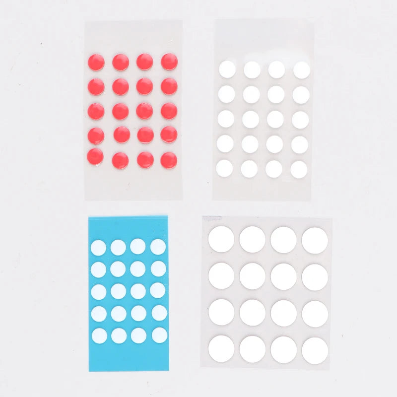 Ultraglide Small Round Dot DIY Mouse Glide Feet ICE Control Speed