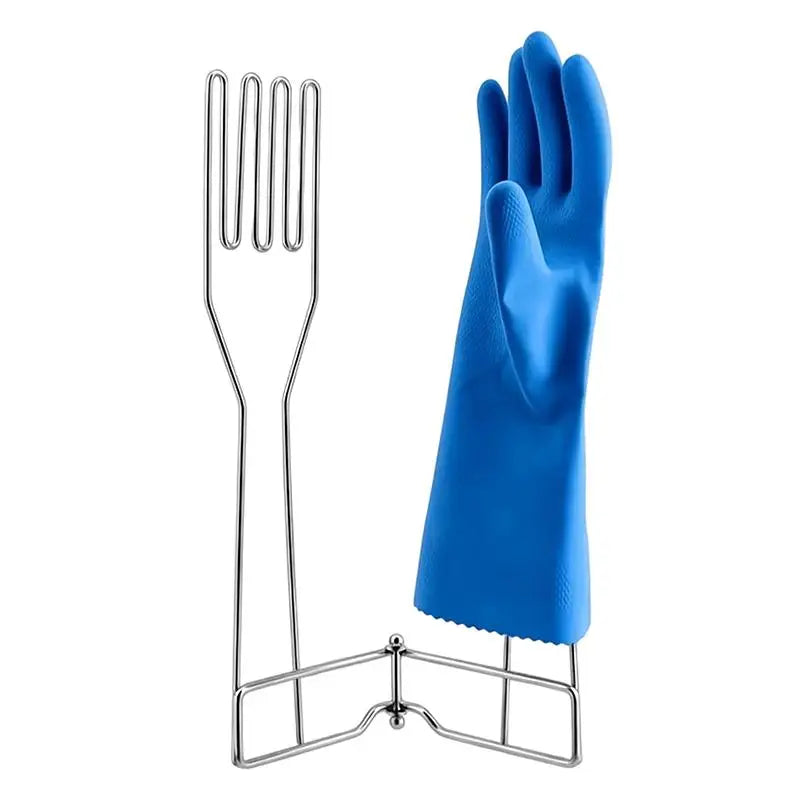 Foldable Kitchen Glove Holder – Drying & Storage Rack Glove Drying Rack Zpaxo