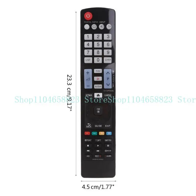 652F Convenient AKB74115502 Remote Control for TV 32LG6000 19LD358 19LD359 Zpaxo