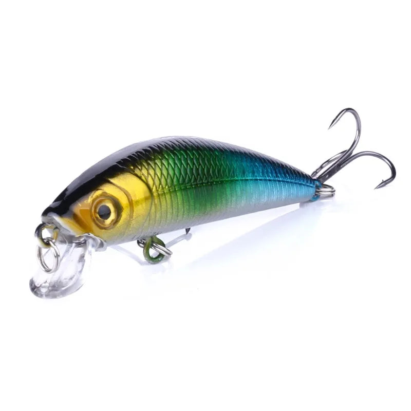 Minnow Fishing Lures 7cm 8.1g – Biomimetic Hard Bait Set Minnow Fishing Lure Zpaxo