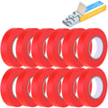12 Plant Branch Tie Tape 1 Box Staple Tying Binding Machine Tool