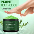 YUITIKUE Tea Tree Foot Cream 60g – Deep Moisturizing & Soothing Foot Cream Zpaxo Default Title