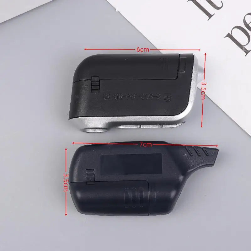 Starline A91 A61 B9 B6 LCD Car Alarm Remote Key Shell Case
