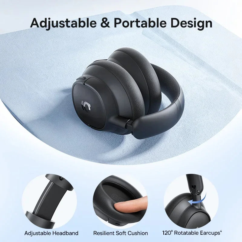 Baseus EH10 NC ANC Wireless Headphones 45dB Adaptive Hybrid Noise