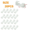Self-Adhesive Cable Clips 20/40 Pack – Cord Wire Organizer