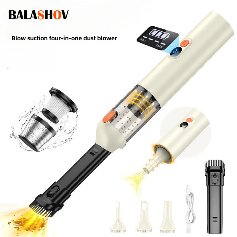 Portable wireless vacuum cleaner blowing and suction integrated 4 in 1 brushless handheld vacuum cleaner for home and car use Zpaxo