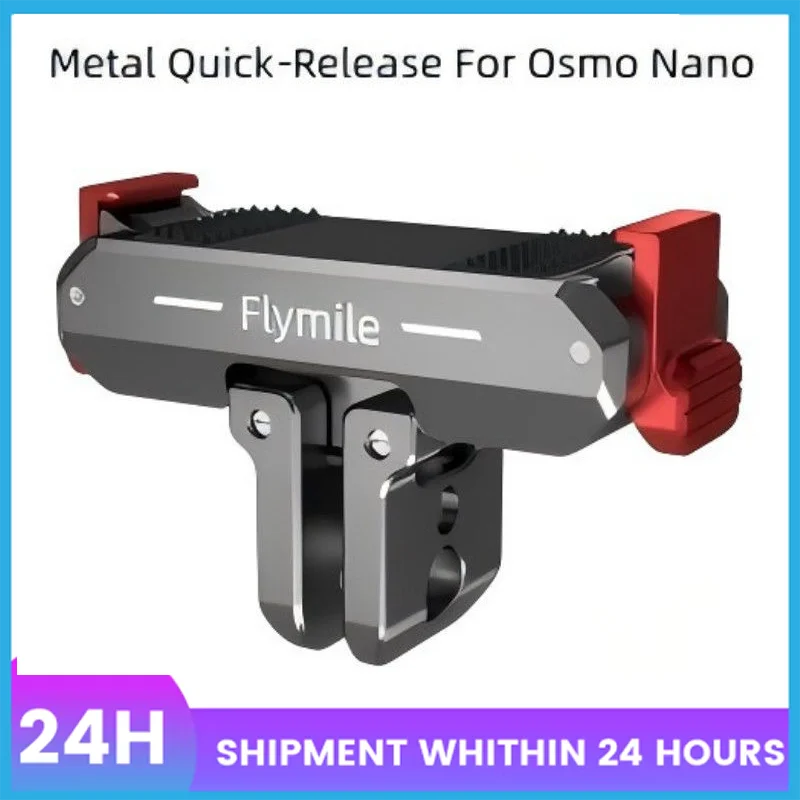 DJI Osmo Nano Magnetic Quick Release Folding Mount Adapter Camera Mount Adapter Zpaxo