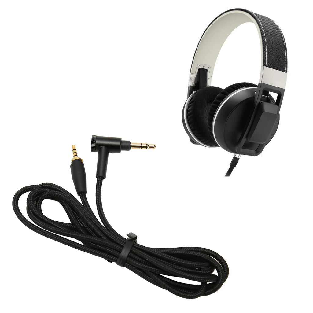 Replacement Sound Cable Headphone Compatible Sennheiser XL Headphones