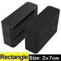 New Carpet Fixing Stickers Double Faced High Adhesive Car Carpet Fixed Patches Home Floor Foot Mats Anti Skid Grip Tapes Zpaxo Rectangle 2x7cm 30pairs