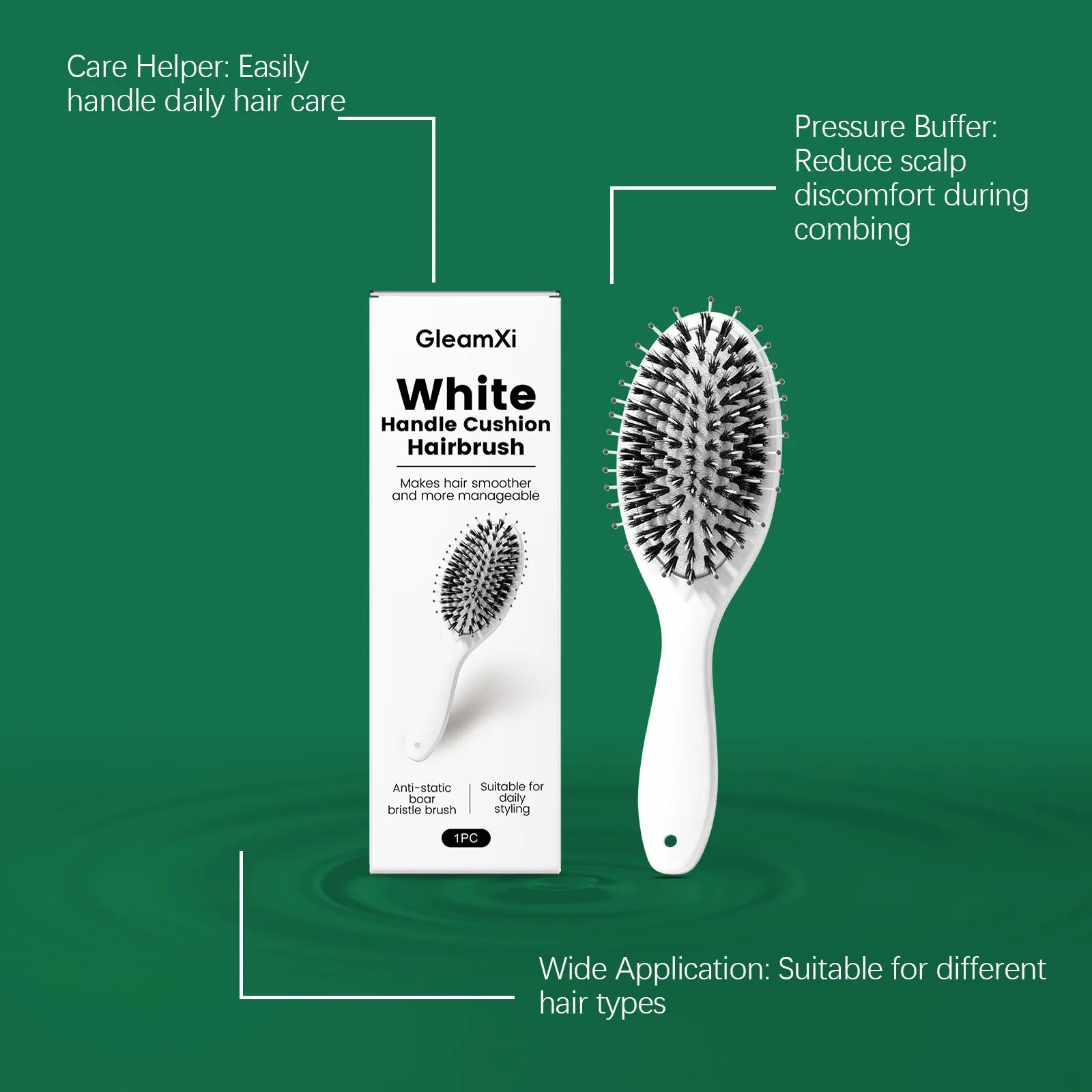 Volumizing Air Cushion Comb – Anti-Static Scalp Massage Hair Brush Hair Brush Comb Zpaxo