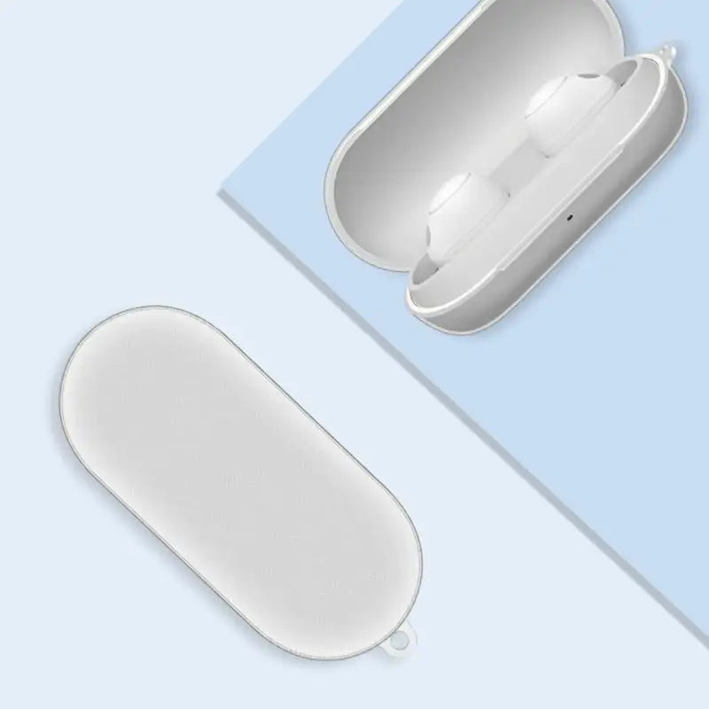 652F Compatible for WF-C700N Earphone Cover-Shell Shockproof Anti-scratch Protect Sleeve Washable Housing Dustproof Case Zpaxo CN