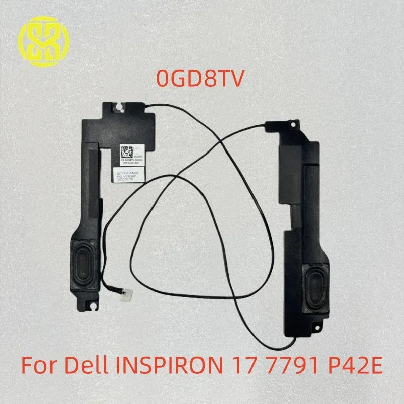 Dell INSPIRON 17 7791 P42E Speaker R+l 0GD8TV GD8TV 023 400IK 0011
