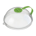 Microwave Cover Reusable Guard Handle Heat-resistant Food Soup Sauces