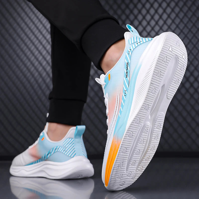 Shoes Men Sneakers Mens Male Casual Tenis Luxury Trainer Race Zpaxo