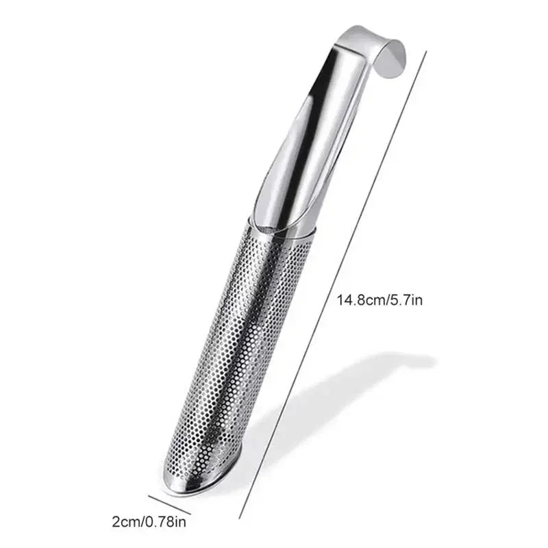 Stainless Steel Tea Infuser Strainer - Food-grade Spice Colator Reusable Teaware for Tea Ceremony Teapot Zpaxo