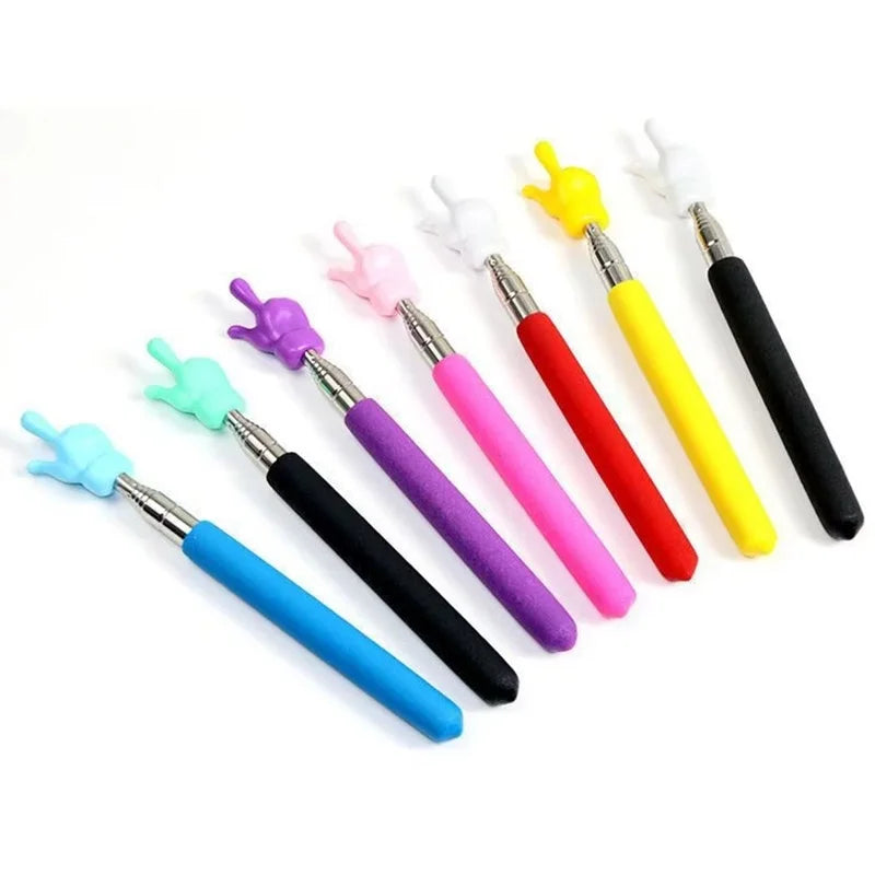 Creative Stainless Steel Teaching Pointer Telescopic Rod Design Stick