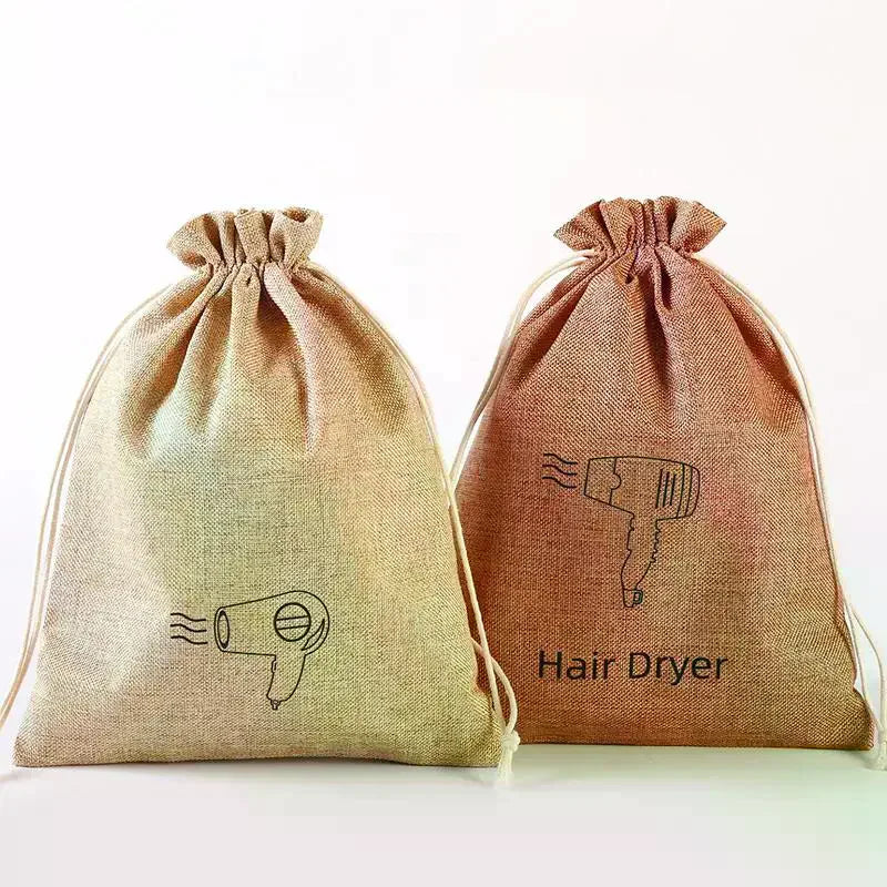 Hair Dryer Storage Bag – Drawstring Travel Bag for Hair Tools Hair Tool Storage Bag Zpaxo