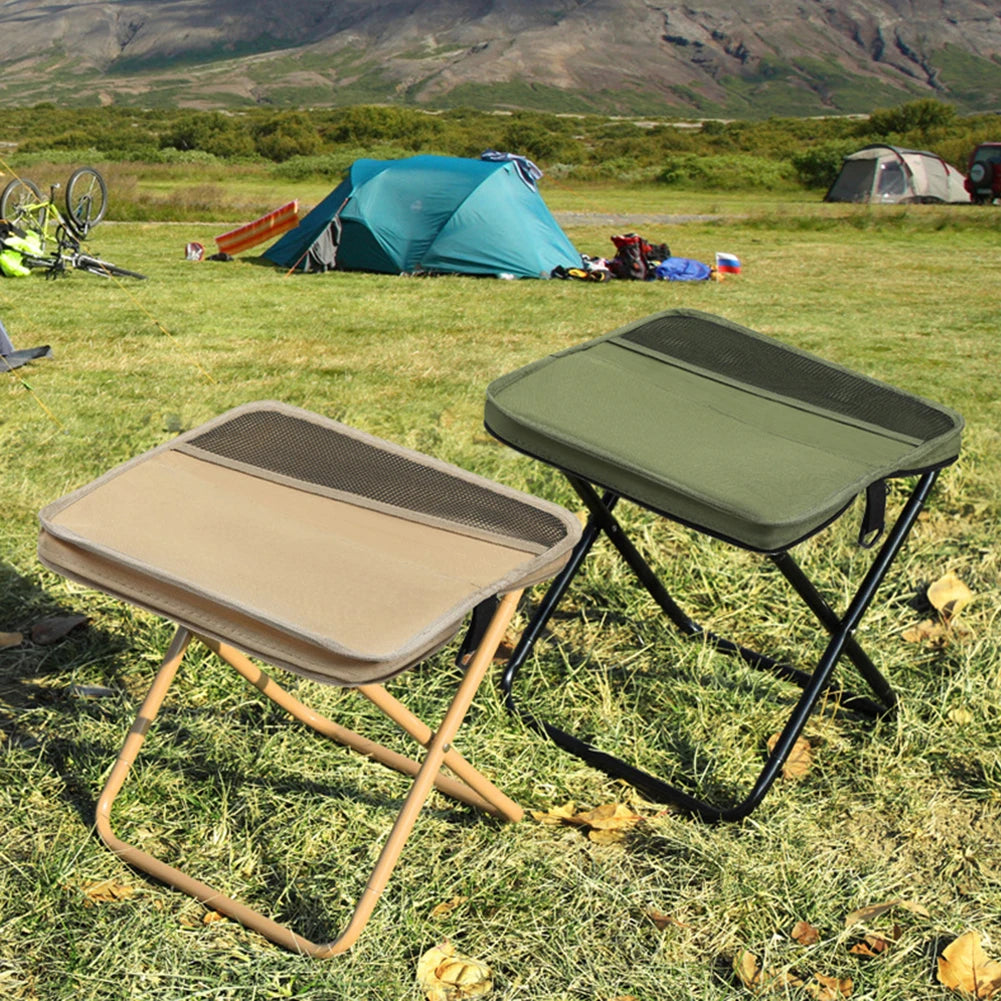 Outdoor Small Stool Lightweight Integrated Storage Chair Wear Resist