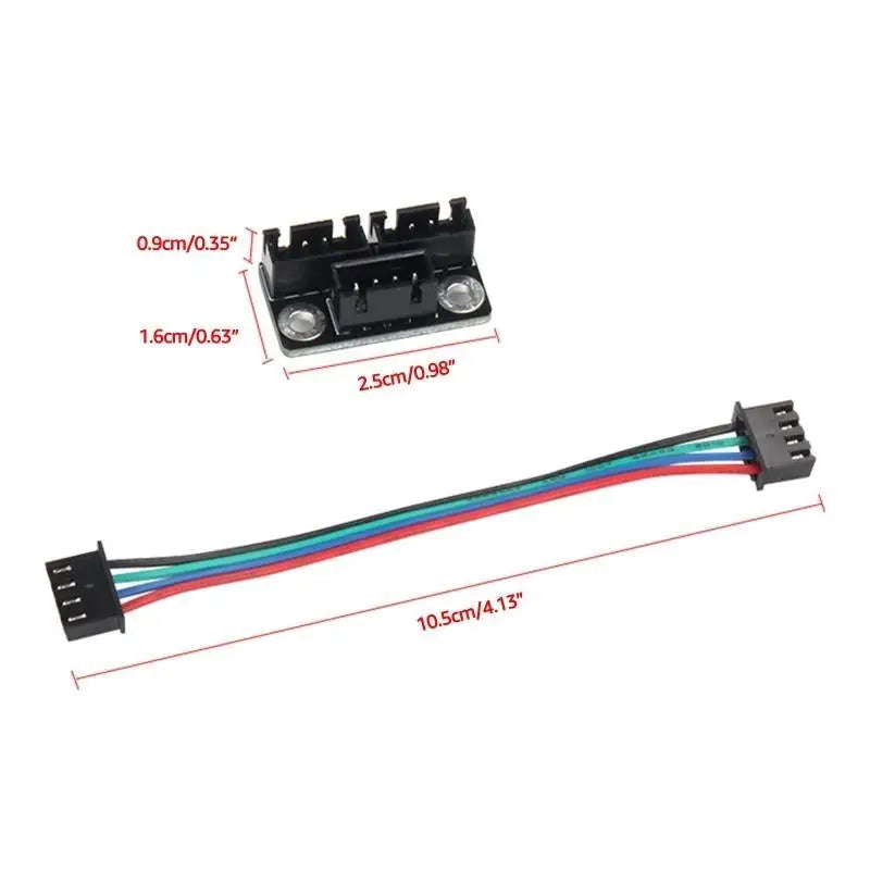 652F Dual Z Stepper Motor Adapter Parallel Module Diverter Expanding Zpaxo