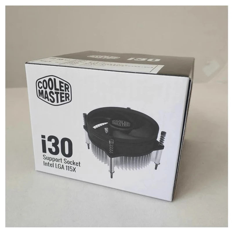 I30 CPU Heatsink Supports 1155 1150 H61 H110 Desktop Fan Zpaxo