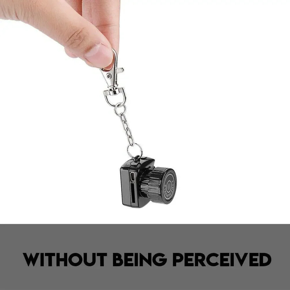Y2000 Mini Camera Portable Audio Video Recorder Ultra Small Body Zpaxo