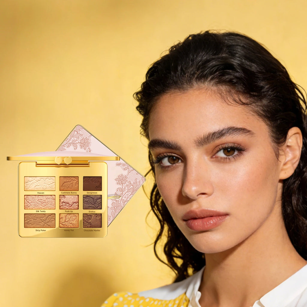 9 Color Eyeshadow Palette – Blendable, Waterproof & Long-Lasting Eyeshadow Palette Zpaxo