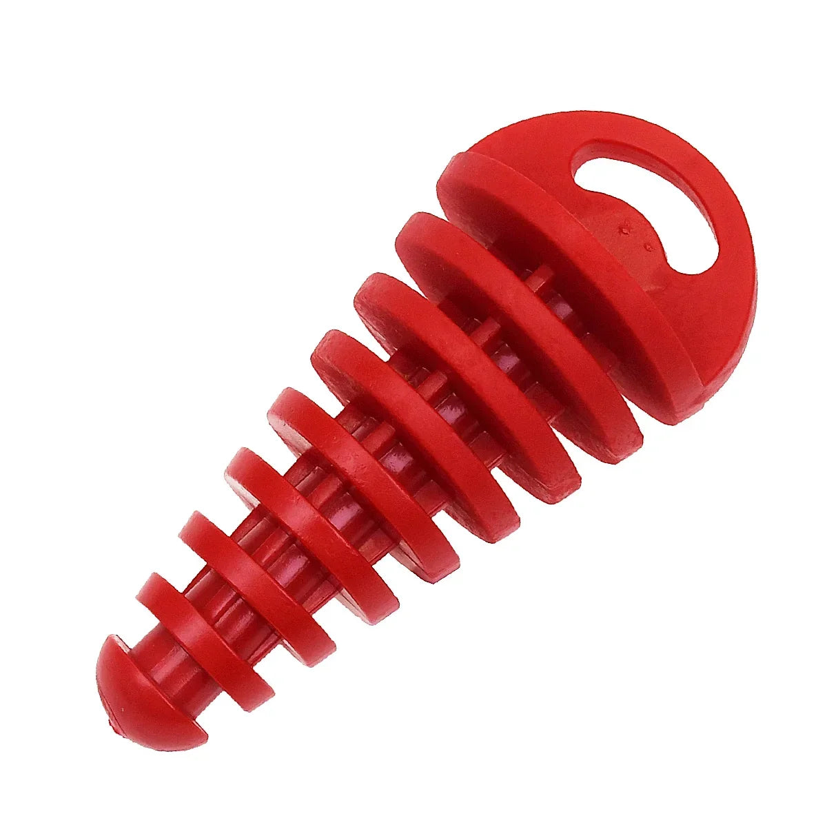Motorcycle ATV Exhaust Pipe Plug Tailpipe PVC Air Bleeder Plug Wash Plug Pipe Protector For KTM Yamaha Honda Kawasaki Suzuki etc Zpaxo Muffler Red