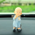 Resin Monks Action Figure Monk Decoration Band Figurines Car Zpaxo Style 5