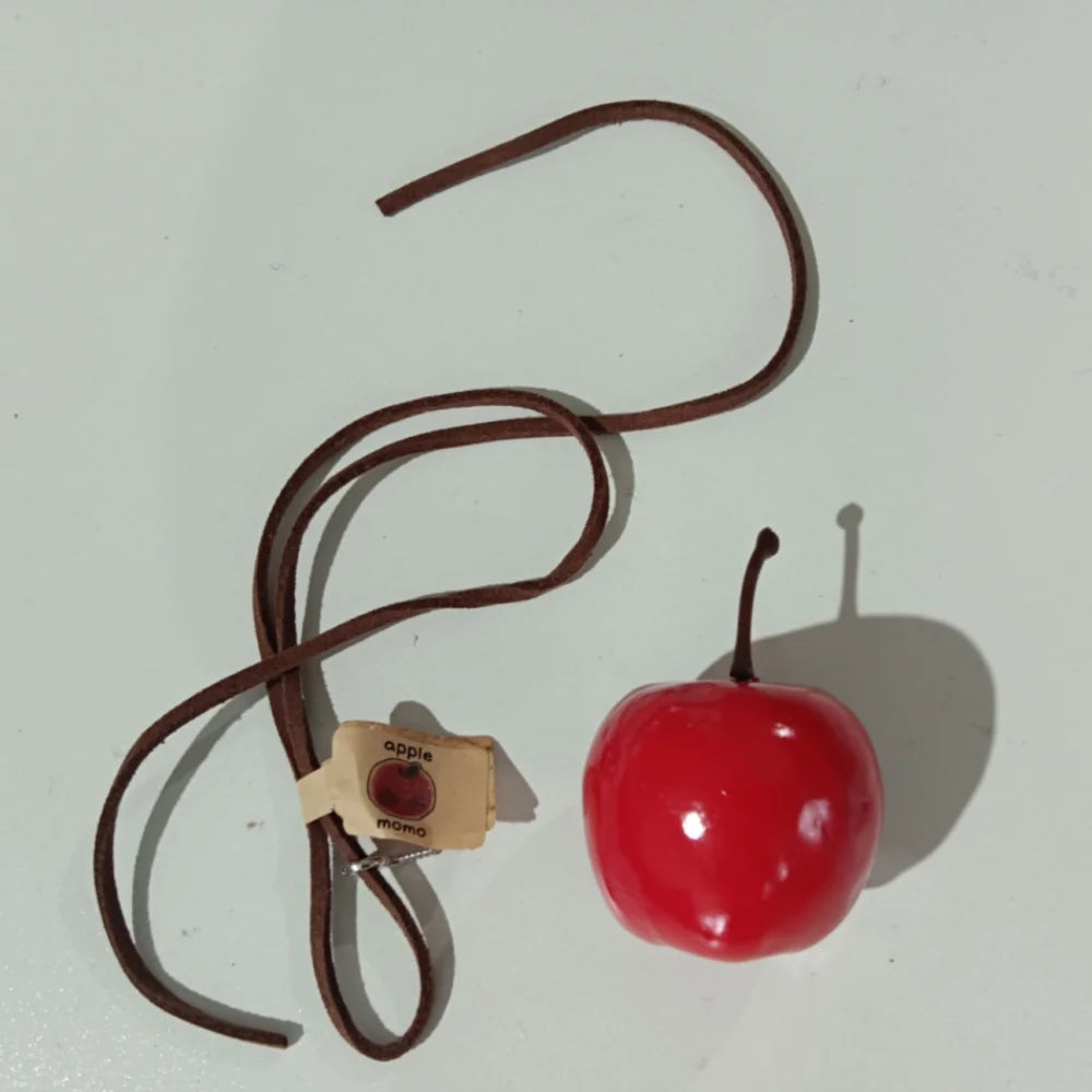 Stress-relief Design Fruit Shaped Car Ornament Decoration Bag Zpaxo Style-B