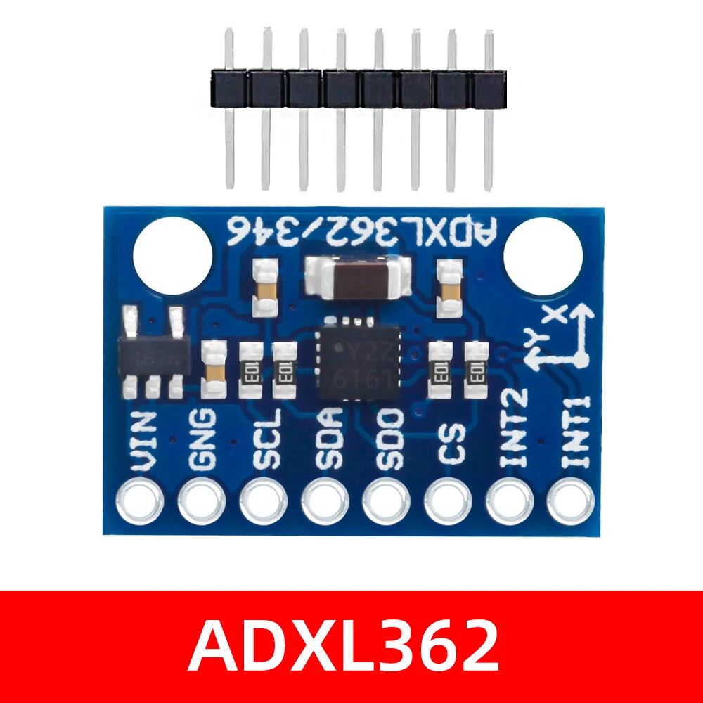 GY-346 ADXL362 ADXL346 Sensor Module Alternative ADXL345 Module I2C SPI IIC Interface for arduino Zpaxo ADXL362