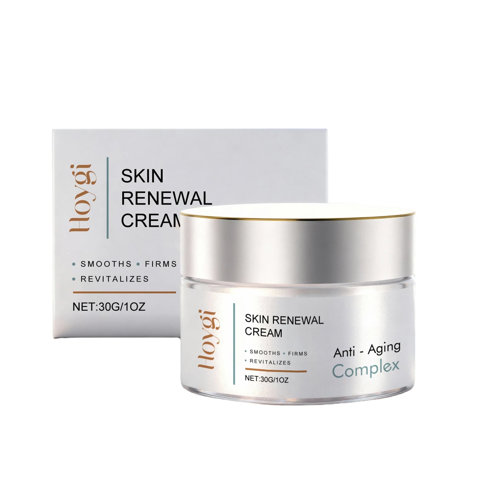 Hoygi Anti-Fatigue Facial Moisturizer – Hydrating Face Cream Facial Moisturizer Cream Zpaxo 30g boxed