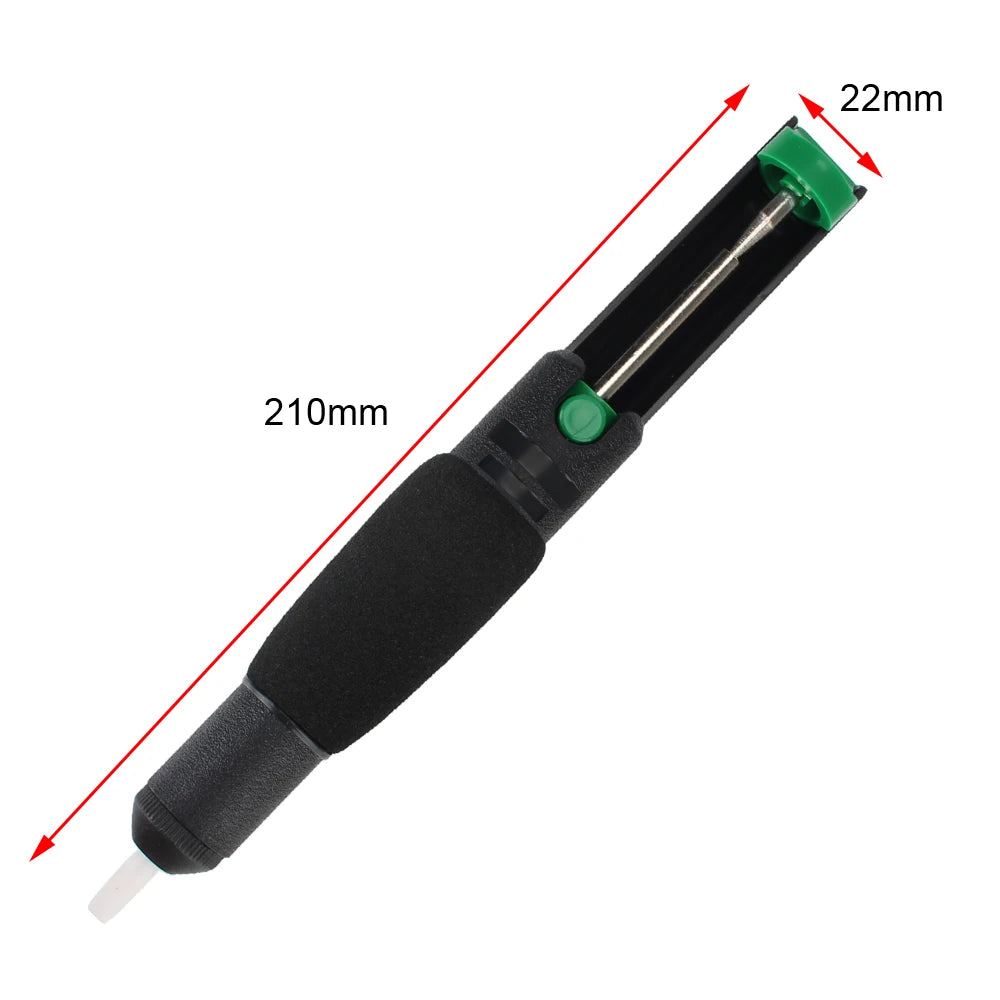 Vacuum Soldering Iron Desolder Gun Suction Tin Sucker Powerful