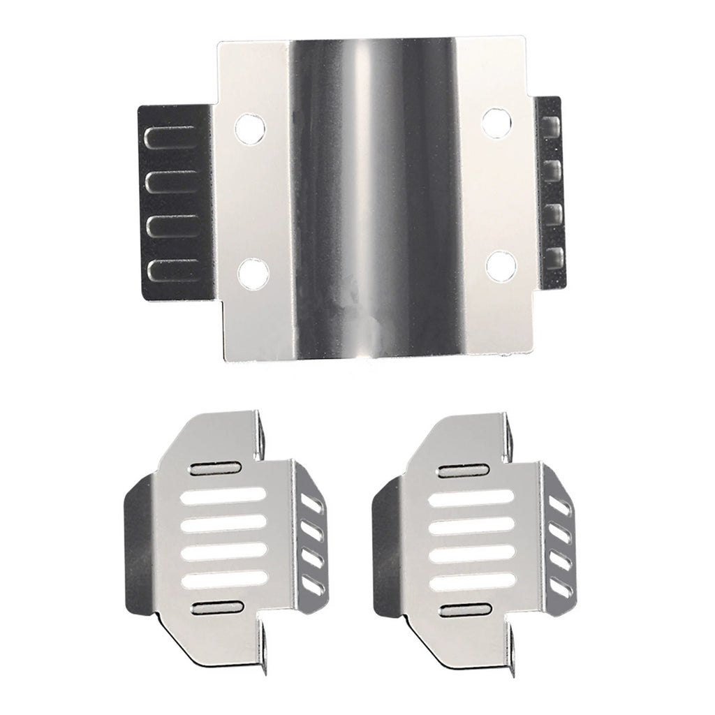 Replacement Metal Bottom Guard Assembly FMS FCX24 Power Wagon 1 24
