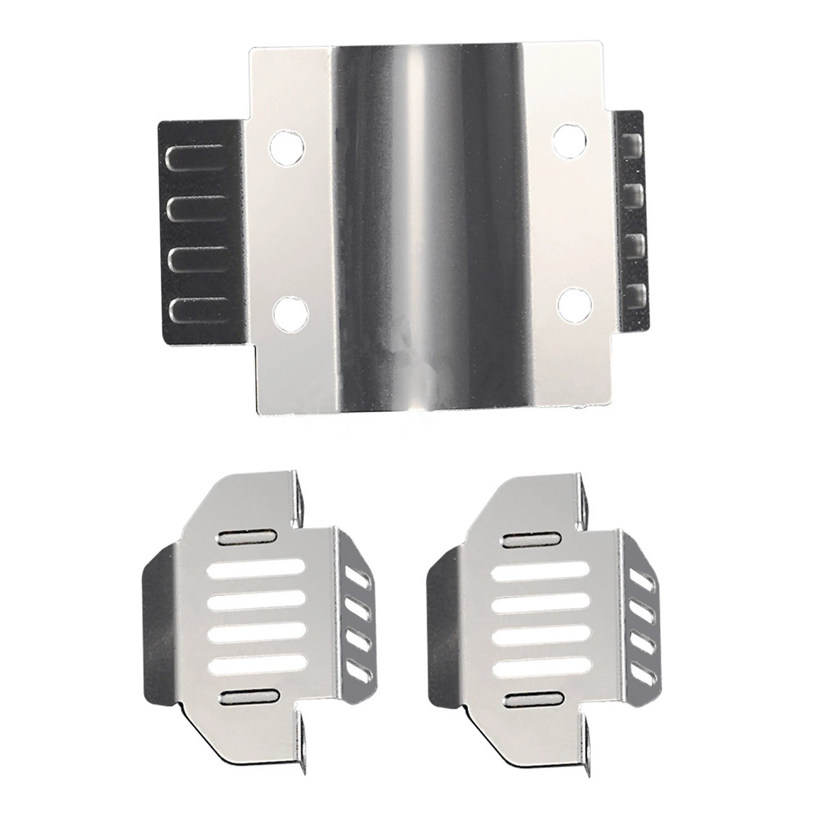 Replacement Metal Bottom Guard Assembly FMS FCX24 Power Wagon 1 24