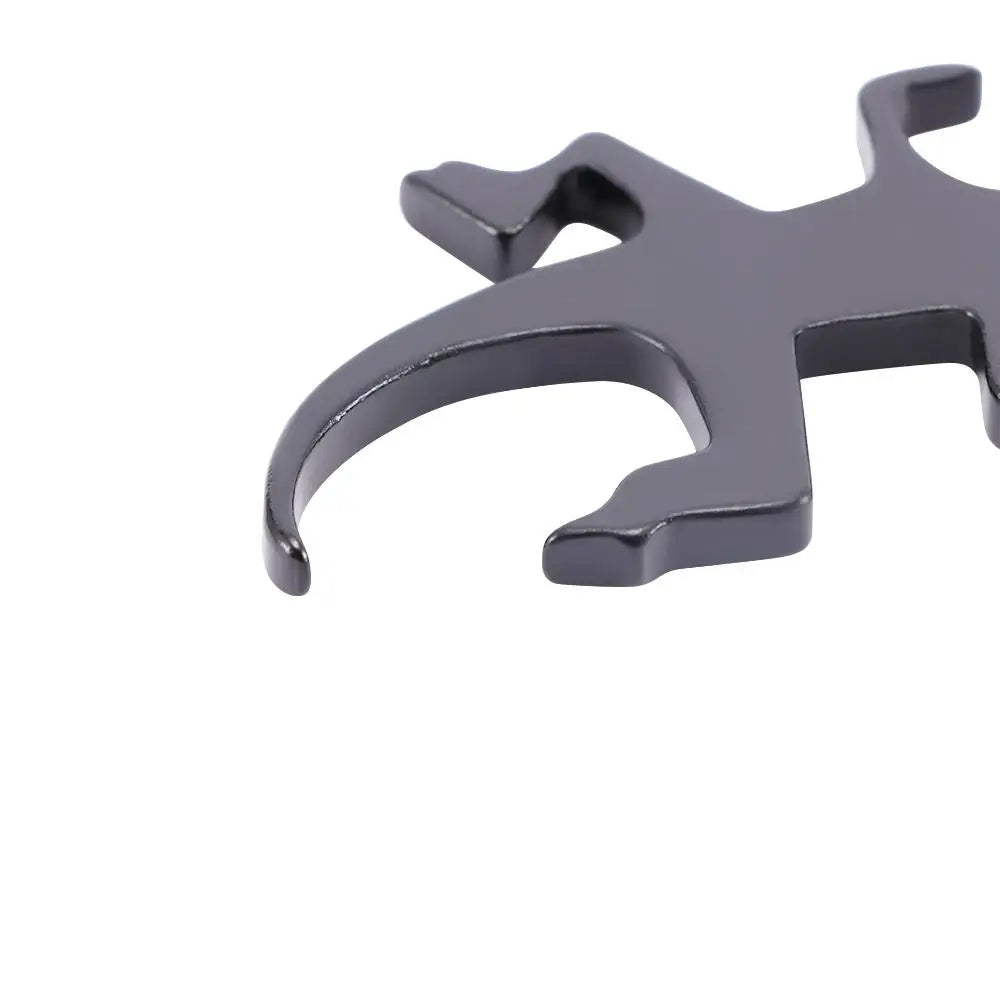 Creative Novelty Lizard Shape Keychains Alloy Beer Keys Ring Bottle Opener Openers Corkscrew Zpaxo