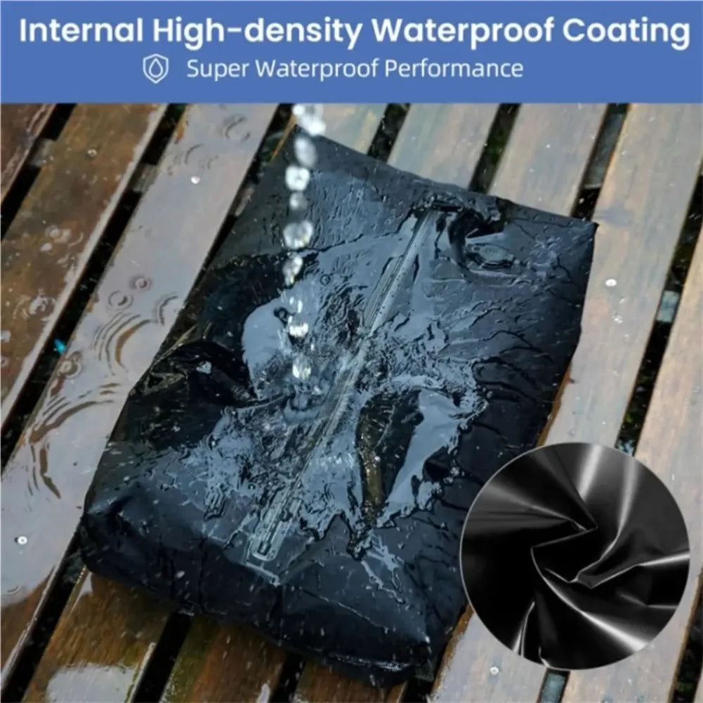 New Reusable Vacuum Bags for Travel Dustproof Space Saver Vacuum Compression Bag Waterproof Luggage Vacuum Storage Bag Backpack Zpaxo