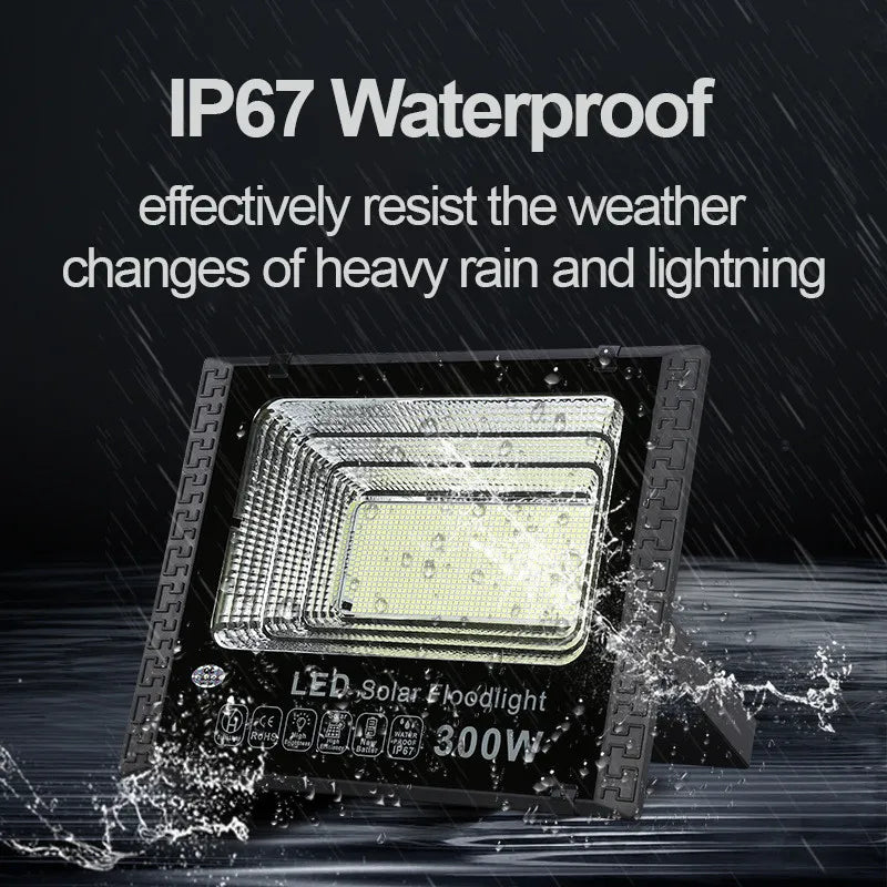 Solar Flood Lights Outside Waterproof Split LED Wall Street Lamp Zpaxo