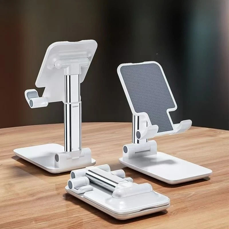 1/2pcs Desk Mobile Phone Holder Stand For IPhone IPad Xiaomi Adjustable Desktop Tablet Holder Universal Table Cell Phone Stand Zpaxo