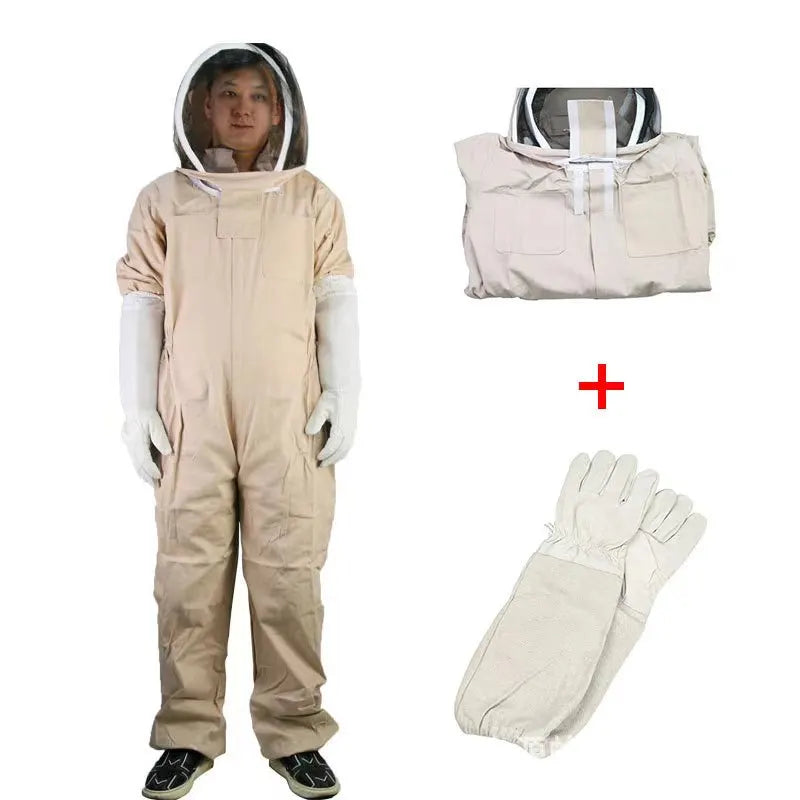 Bee Suit Gloves Beekeeping Protective Suits Professional Men Women