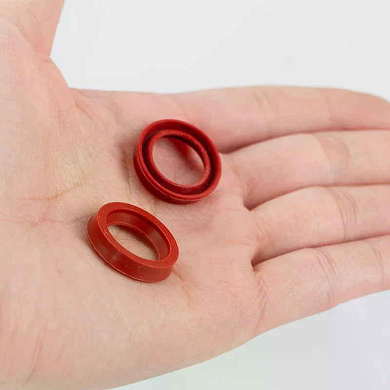 1/10pcs Coffee Machine Seals For AEG Water Sealing Rings Silicone Texture For Coffee Machine Water Tanks Zpaxo