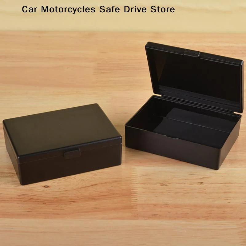 CMNew Transparent Plastic Storage Box Photocards Small Card Desk