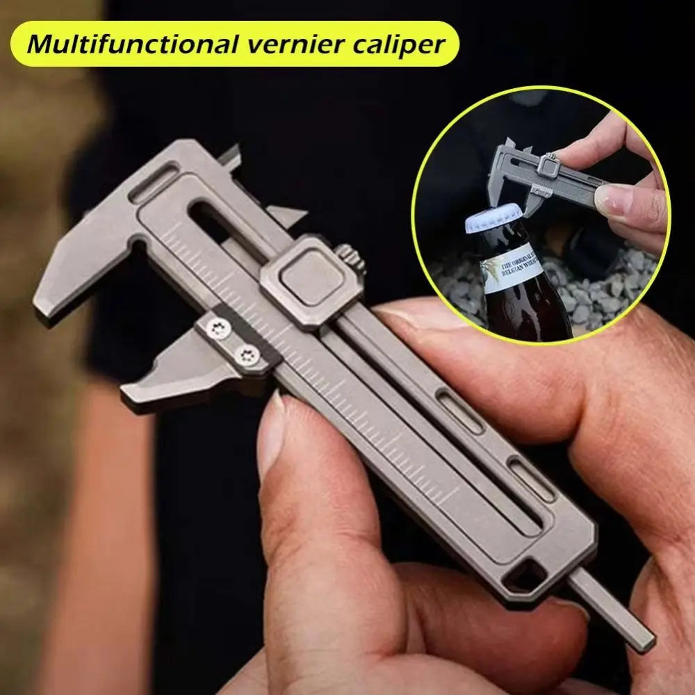 Accuracy Mini Vernier Caliper Portable Design Hanging Hole Thickness