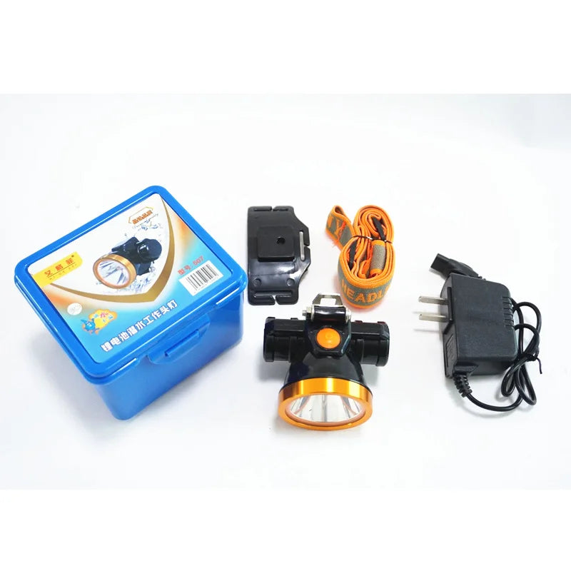 SHINEKNOT IP65 LED Headlamp – 18650 Battery, Hiking & Cycling LED Headlamp Zpaxo