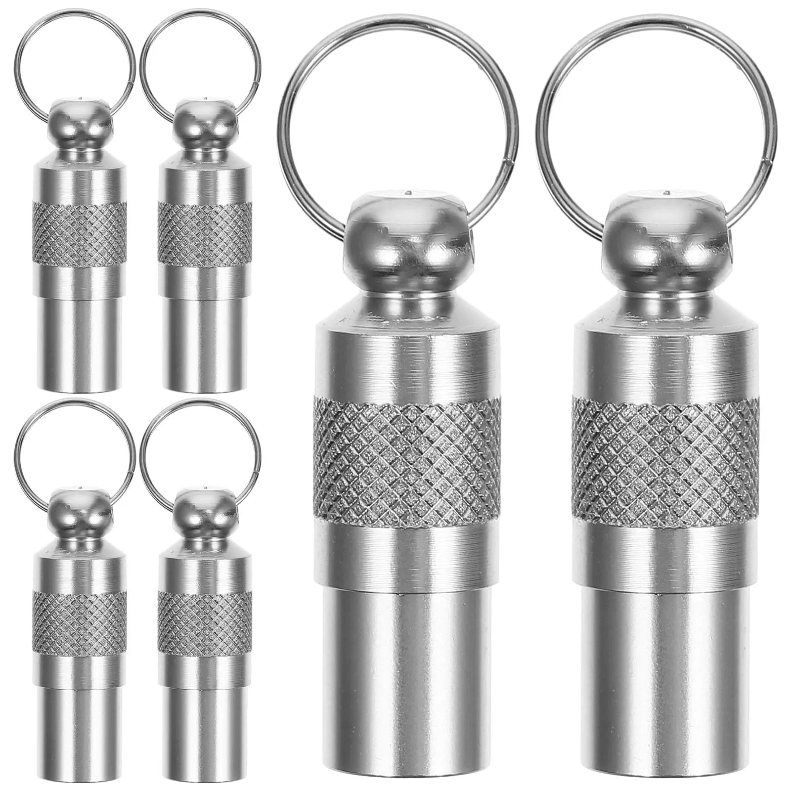 Pet Id Tag Tube Aluminum Anti-lost Dog Address Lightweight Portable