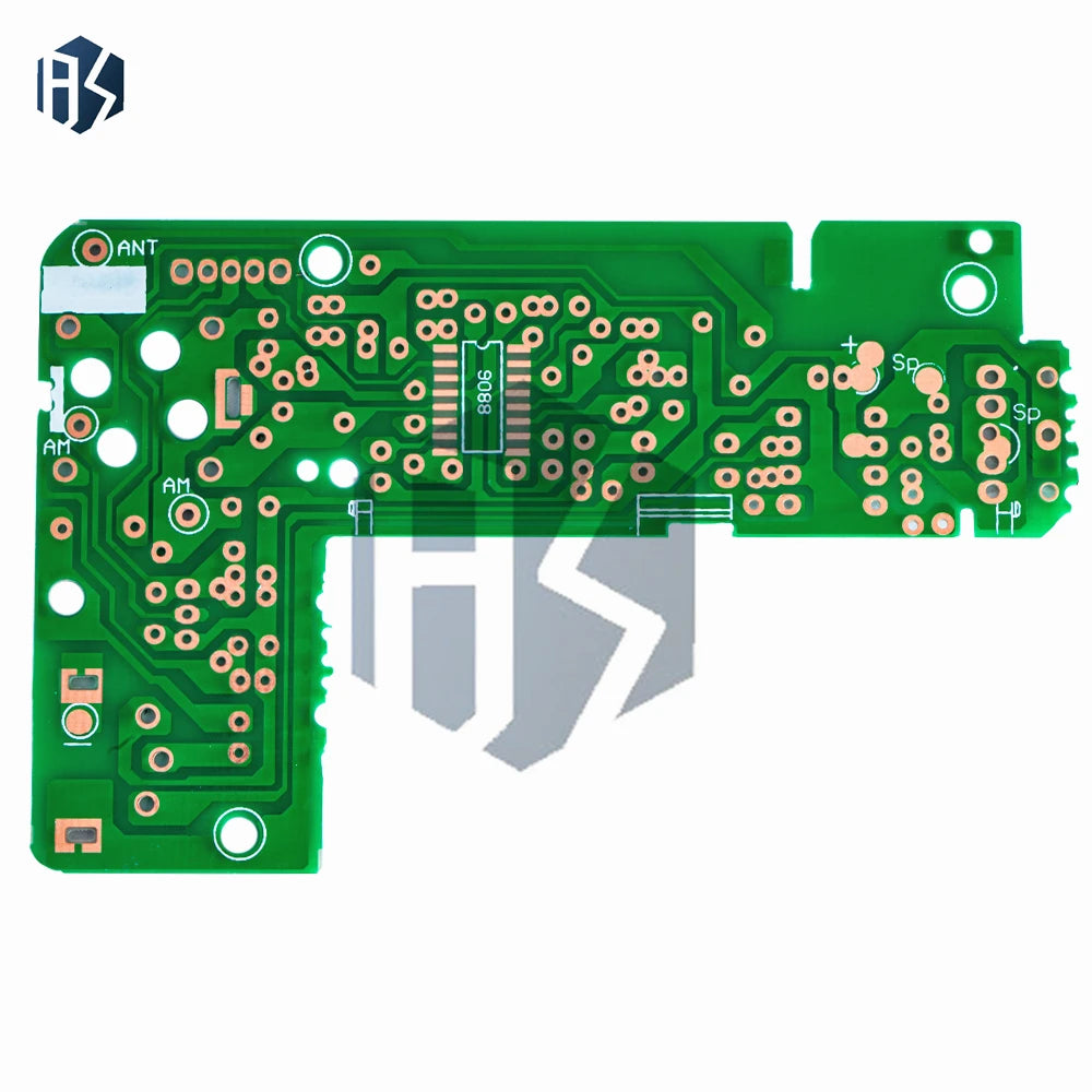 1 Set AM/FM Stereo Radio Kit (Model CF210SP): DIY Electronic Production Suite for Arduino Zpaxo